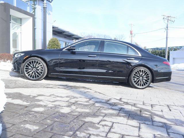 used 2021 Mercedes-Benz S-Class car, priced at $59,098