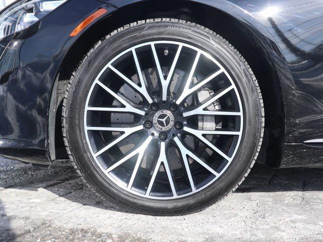 used 2021 Mercedes-Benz S-Class car, priced at $59,098