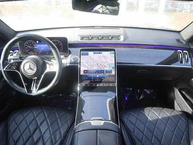 used 2021 Mercedes-Benz S-Class car, priced at $59,098