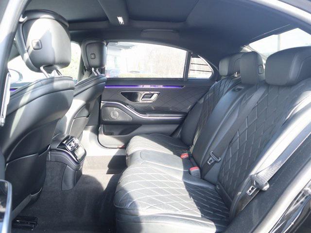 used 2021 Mercedes-Benz S-Class car, priced at $59,098