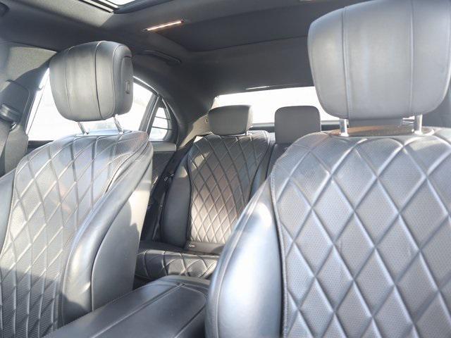 used 2021 Mercedes-Benz S-Class car, priced at $59,098