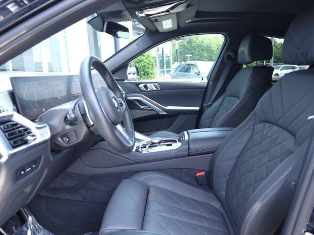 used 2024 BMW X6 car, priced at $63,690