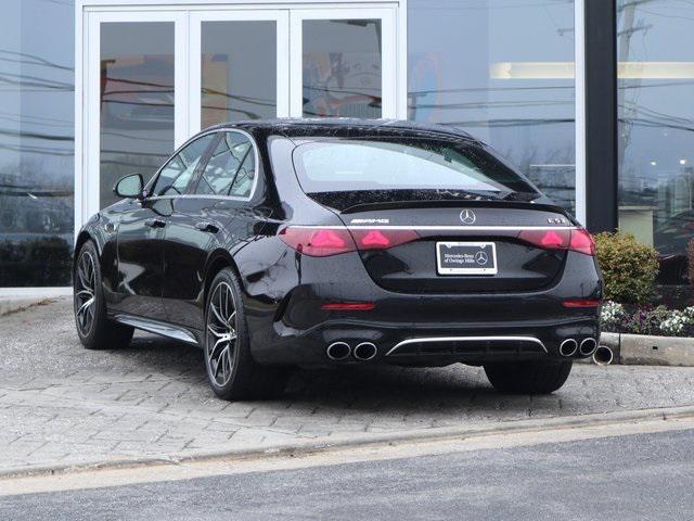 used 2026 Mercedes-Benz AMG E 53 car, priced at $95,832