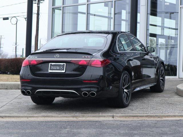 used 2026 Mercedes-Benz AMG E 53 car, priced at $95,832