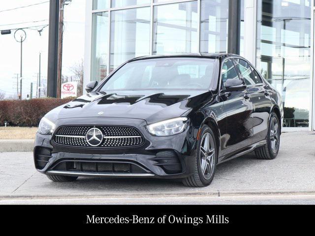 used 2023 Mercedes-Benz E-Class car, priced at $41,412