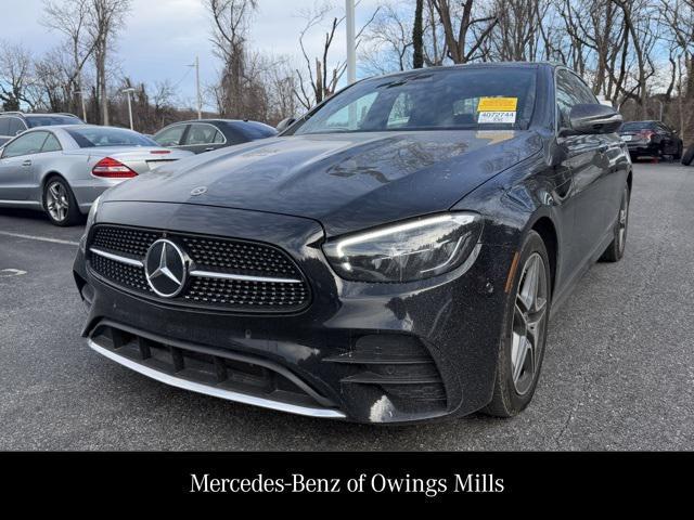 used 2023 Mercedes-Benz E-Class car, priced at $43,057