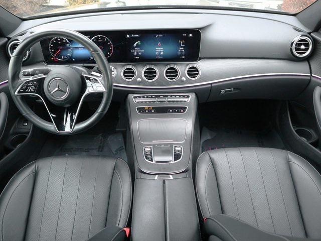 used 2023 Mercedes-Benz E-Class car, priced at $41,412