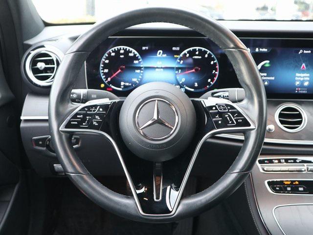 used 2023 Mercedes-Benz E-Class car, priced at $41,412
