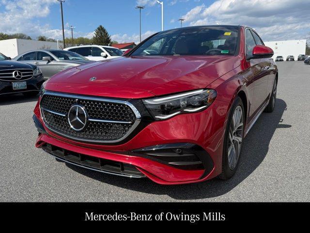 new 2026 Mercedes-Benz E-Class car, priced at $76,020