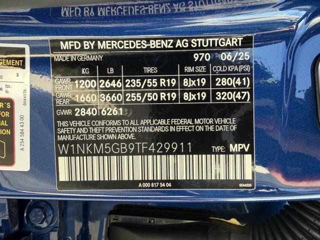 new 2026 Mercedes-Benz GLC 350e car, priced at $66,600