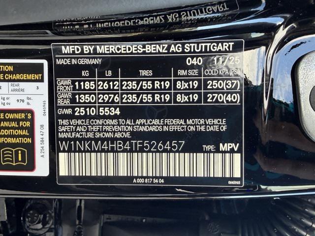 new 2026 Mercedes-Benz GLC 300 car, priced at $56,100