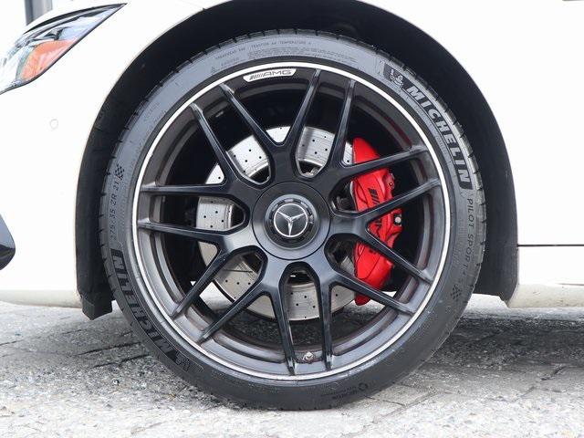 used 2022 Mercedes-Benz AMG GT 53 car, priced at $75,234