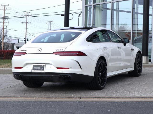 used 2022 Mercedes-Benz AMG GT 53 car, priced at $75,234