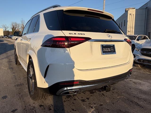 new 2026 Mercedes-Benz GLE 450 car, priced at $77,945