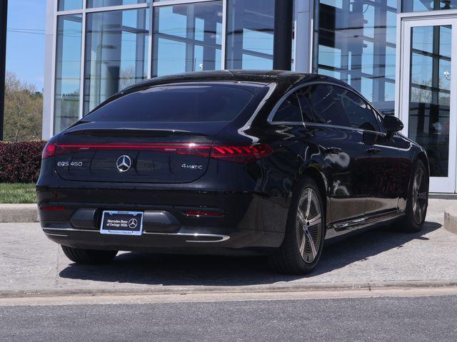 used 2024 Mercedes-Benz EQS 450 car, priced at $59,900
