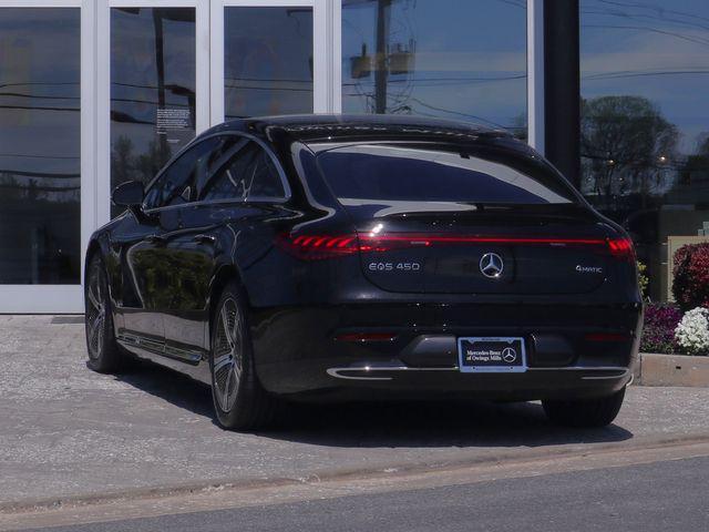 used 2024 Mercedes-Benz EQS 450 car, priced at $59,900
