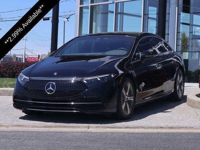 used 2024 Mercedes-Benz EQS 450 car, priced at $59,900