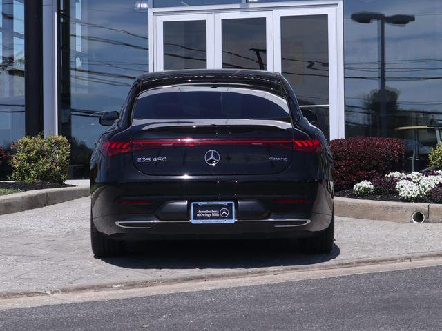 used 2024 Mercedes-Benz EQS 450 car, priced at $59,900