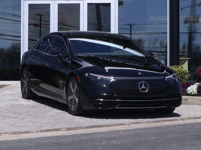 used 2024 Mercedes-Benz EQS 450 car, priced at $59,900