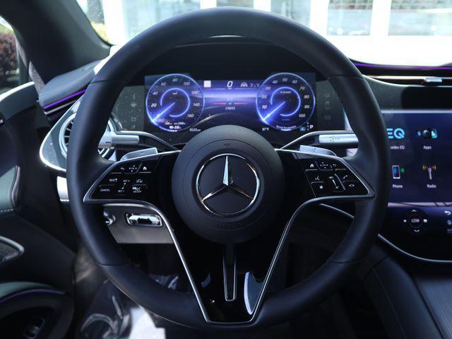 used 2024 Mercedes-Benz EQS 450 car, priced at $59,900