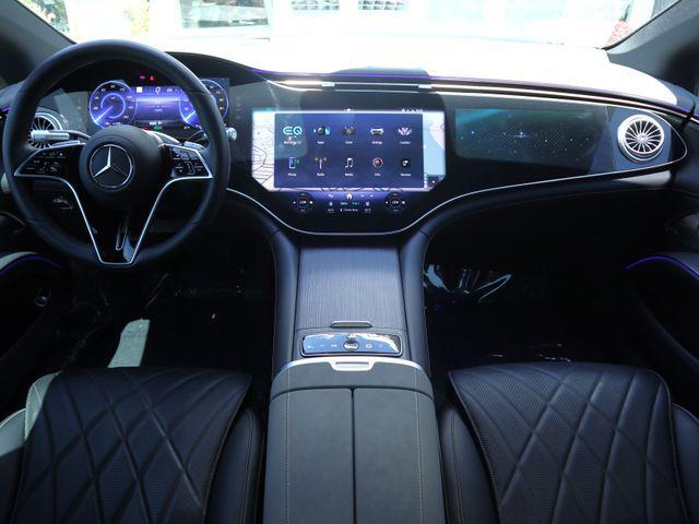 used 2024 Mercedes-Benz EQS 450 car, priced at $59,900