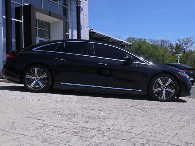 used 2024 Mercedes-Benz EQS 450 car, priced at $59,900
