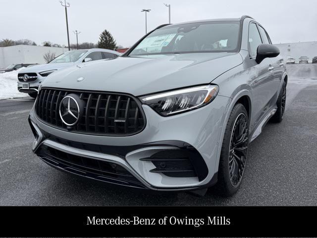 new 2026 Mercedes-Benz AMG GLC 43 car, priced at $78,630