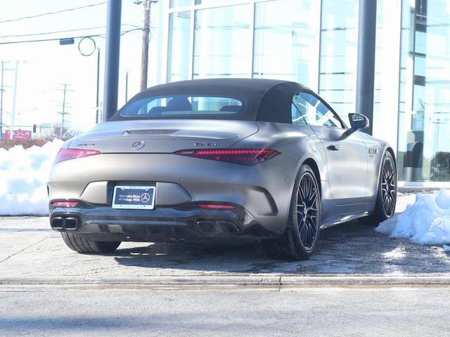used 2022 Mercedes-Benz AMG SL 63 car, priced at $112,398