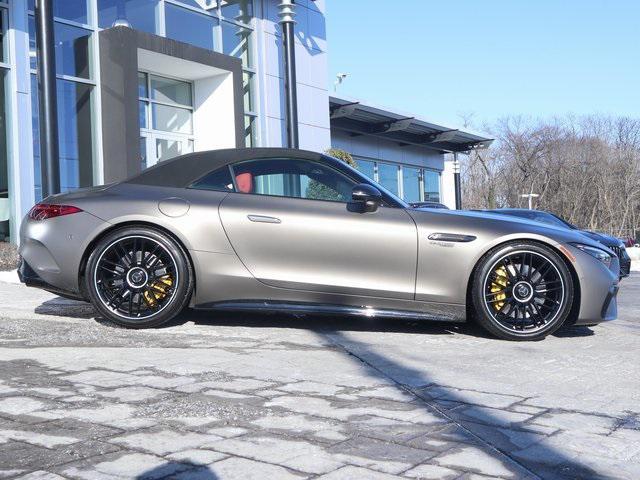 used 2022 Mercedes-Benz AMG SL 63 car, priced at $112,398