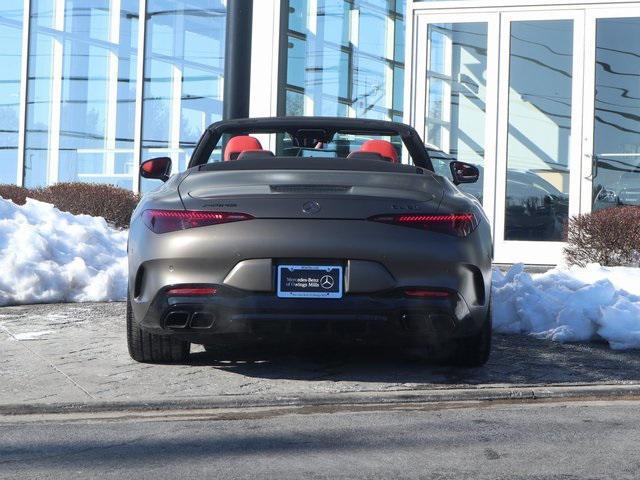 used 2022 Mercedes-Benz AMG SL 63 car, priced at $112,398