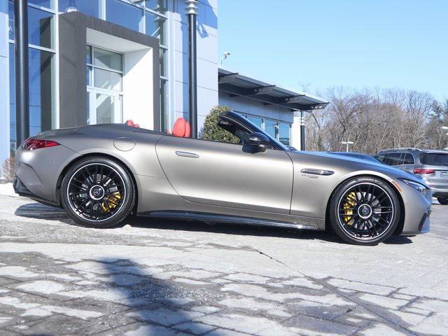 used 2022 Mercedes-Benz AMG SL 63 car, priced at $112,398