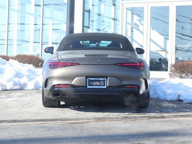 used 2022 Mercedes-Benz AMG SL 63 car, priced at $112,398