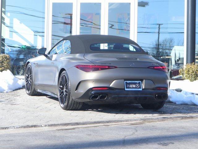 used 2022 Mercedes-Benz AMG SL 63 car, priced at $112,398