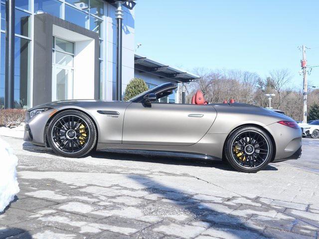 used 2022 Mercedes-Benz AMG SL 63 car, priced at $112,398