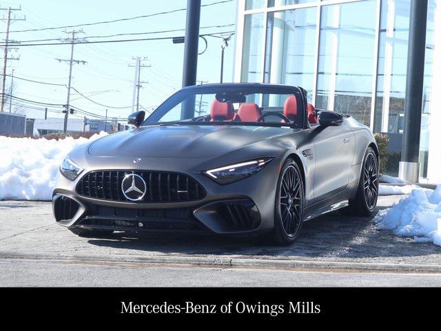 used 2022 Mercedes-Benz AMG SL 63 car, priced at $112,398