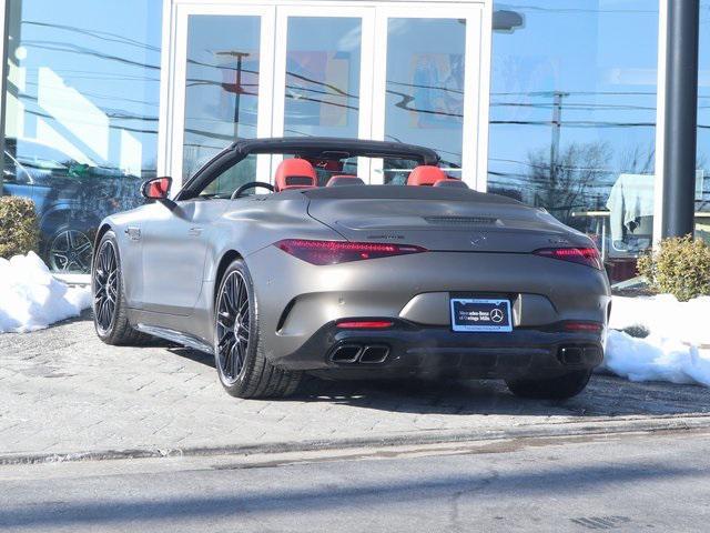 used 2022 Mercedes-Benz AMG SL 63 car, priced at $112,398