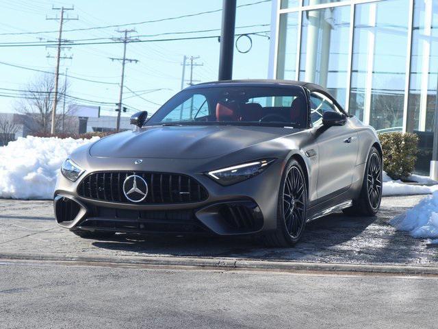 used 2022 Mercedes-Benz AMG SL 63 car, priced at $112,398
