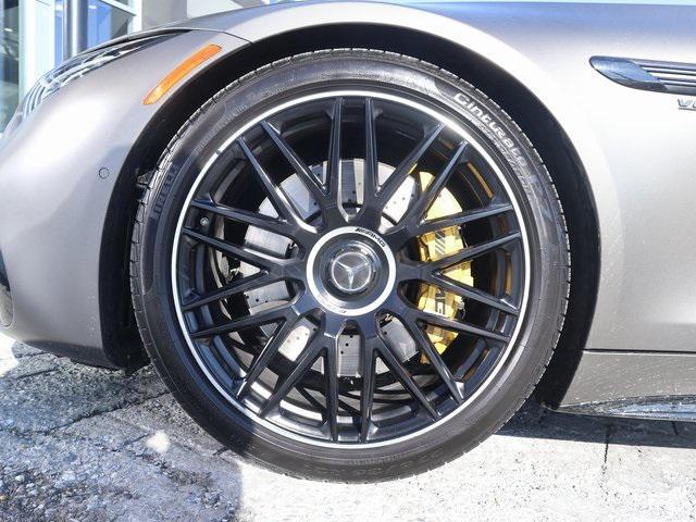 used 2022 Mercedes-Benz AMG SL 63 car, priced at $112,398