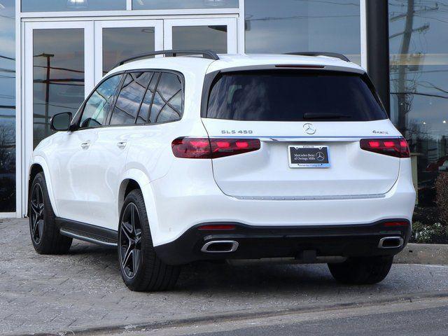 used 2024 Mercedes-Benz GLS 450 car, priced at $74,900
