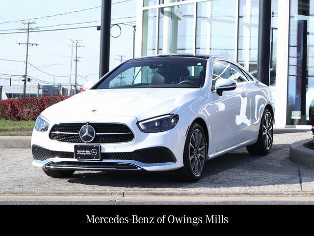 used 2023 Mercedes-Benz E-Class car, priced at $49,964