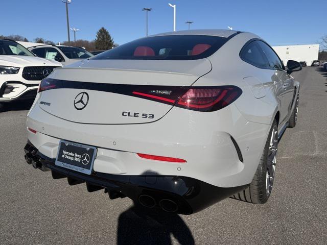 new 2026 Mercedes-Benz AMG CLE 53 car, priced at $89,855