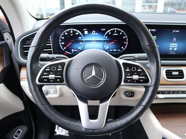used 2022 Mercedes-Benz GLS 450 car, priced at $53,661