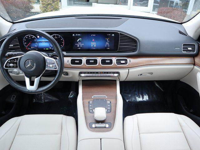 used 2022 Mercedes-Benz GLS 450 car, priced at $52,611