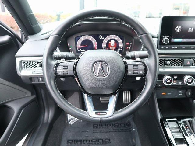 used 2024 Acura Integra car, priced at $27,137