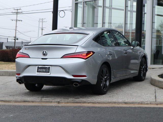 used 2024 Acura Integra car, priced at $27,137