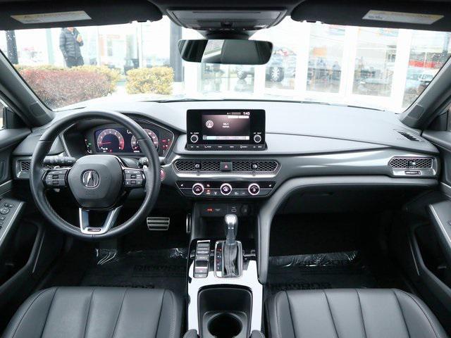 used 2024 Acura Integra car, priced at $27,137