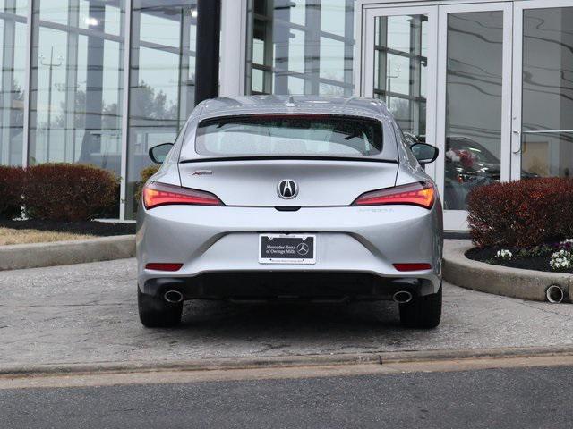 used 2024 Acura Integra car, priced at $27,137