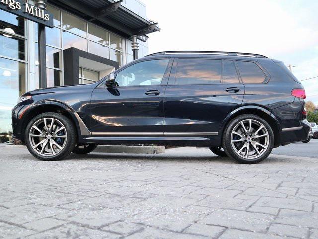used 2022 BMW X7 car, priced at $52,447