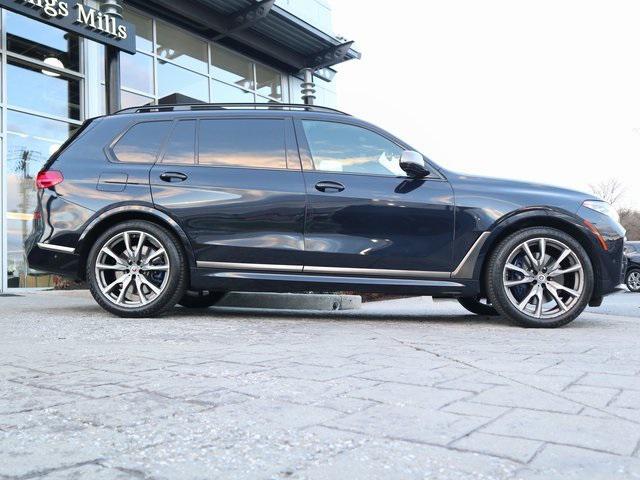 used 2022 BMW X7 car, priced at $52,447