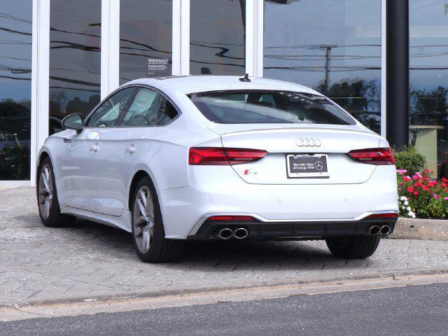 used 2021 Audi S5 car, priced at $36,700